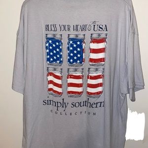 Simply Southern T Shirt 2x